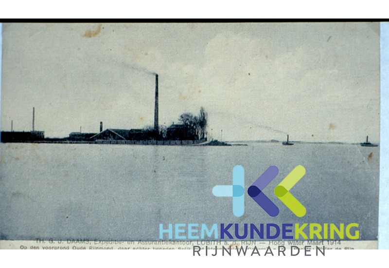 Hoogwater Tolamer 1914 F00001578